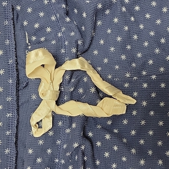 Gilligan and o'malley womens christmas thermal pajamas EUC size large - Picture 7 of 9